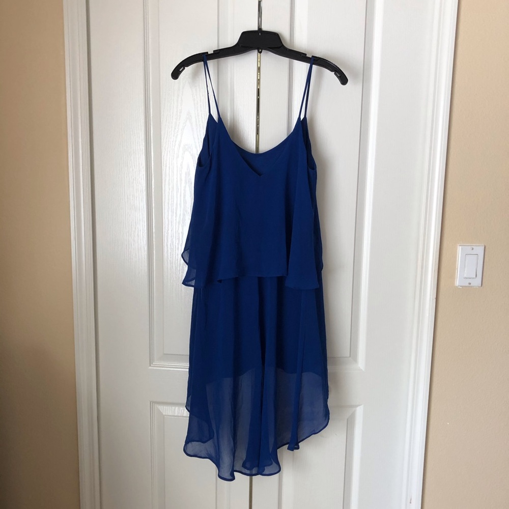 🌈Beautiful hi low dress in by one clothing